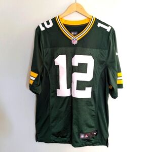 Green Bay Packers Rodgers #12 Nike Jersey mesh